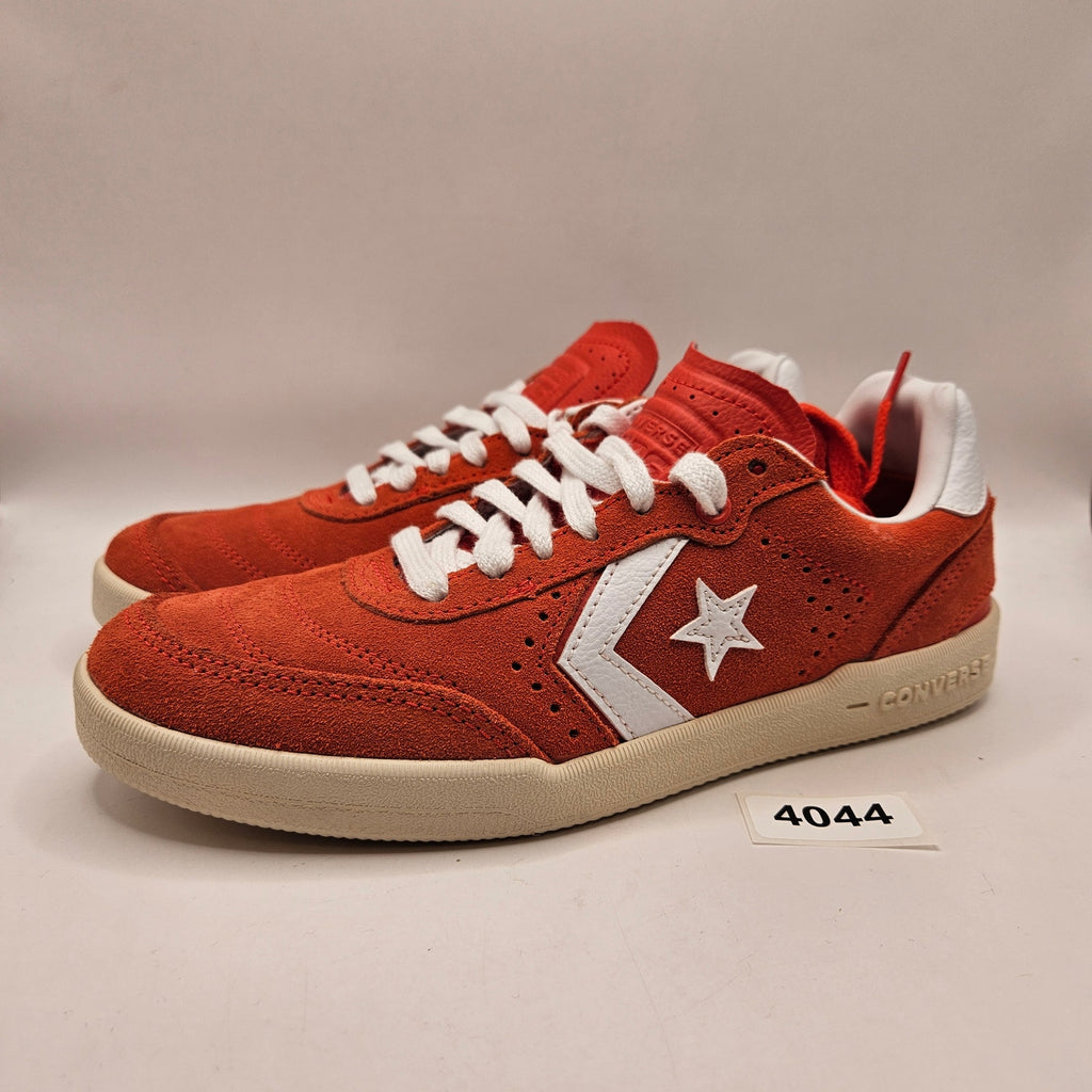 CONVERSE CON LOUIS LOPEZ WOMEN'S 7 PRO 2 SUEDE LOW TOP CHILI RED A11945C NWOB