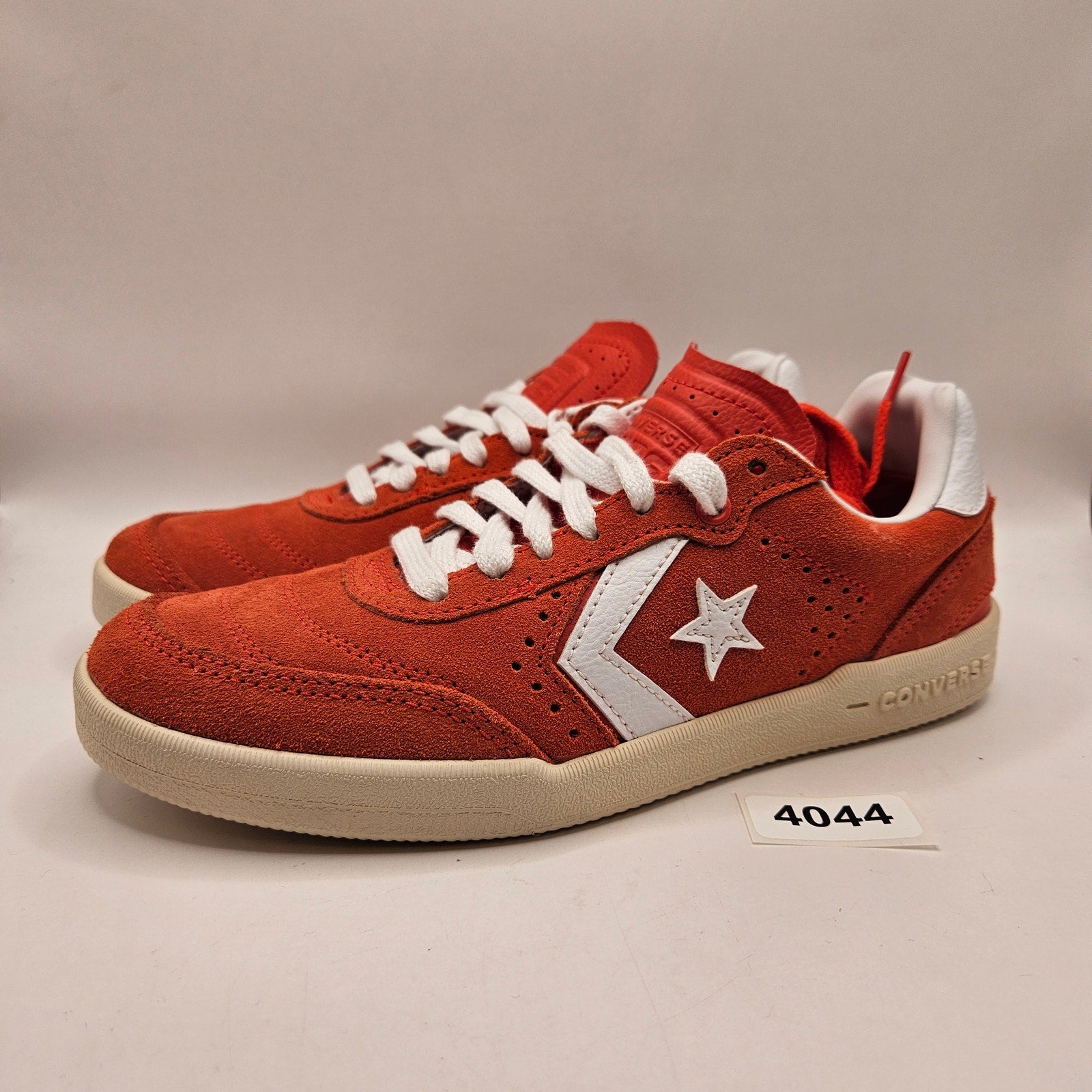 CONVERSE CON LOUIS LOPEZ WOMEN'S 7 PRO 2 SUEDE LOW TOP CHILI RED A11945C NWOB