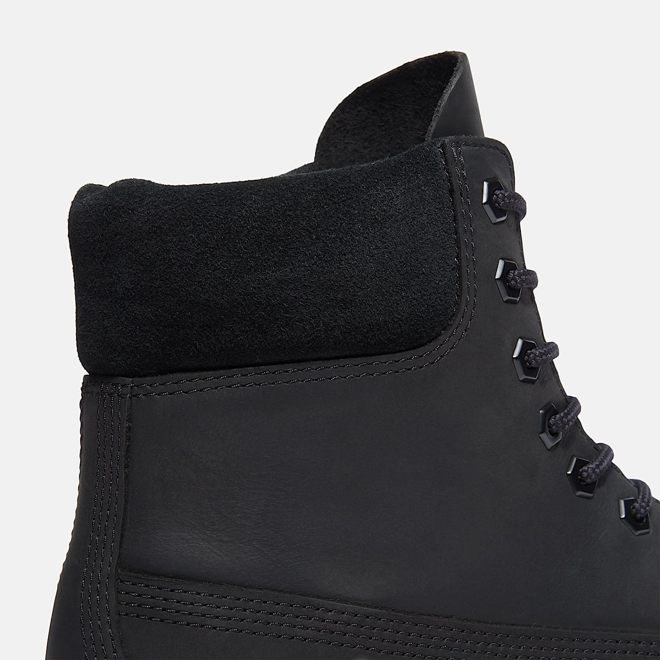 TIMBERLAND 25 MEN'S 10 BLACK FULL GRAIN 6 INCH WATERPROOF BOOT NIB