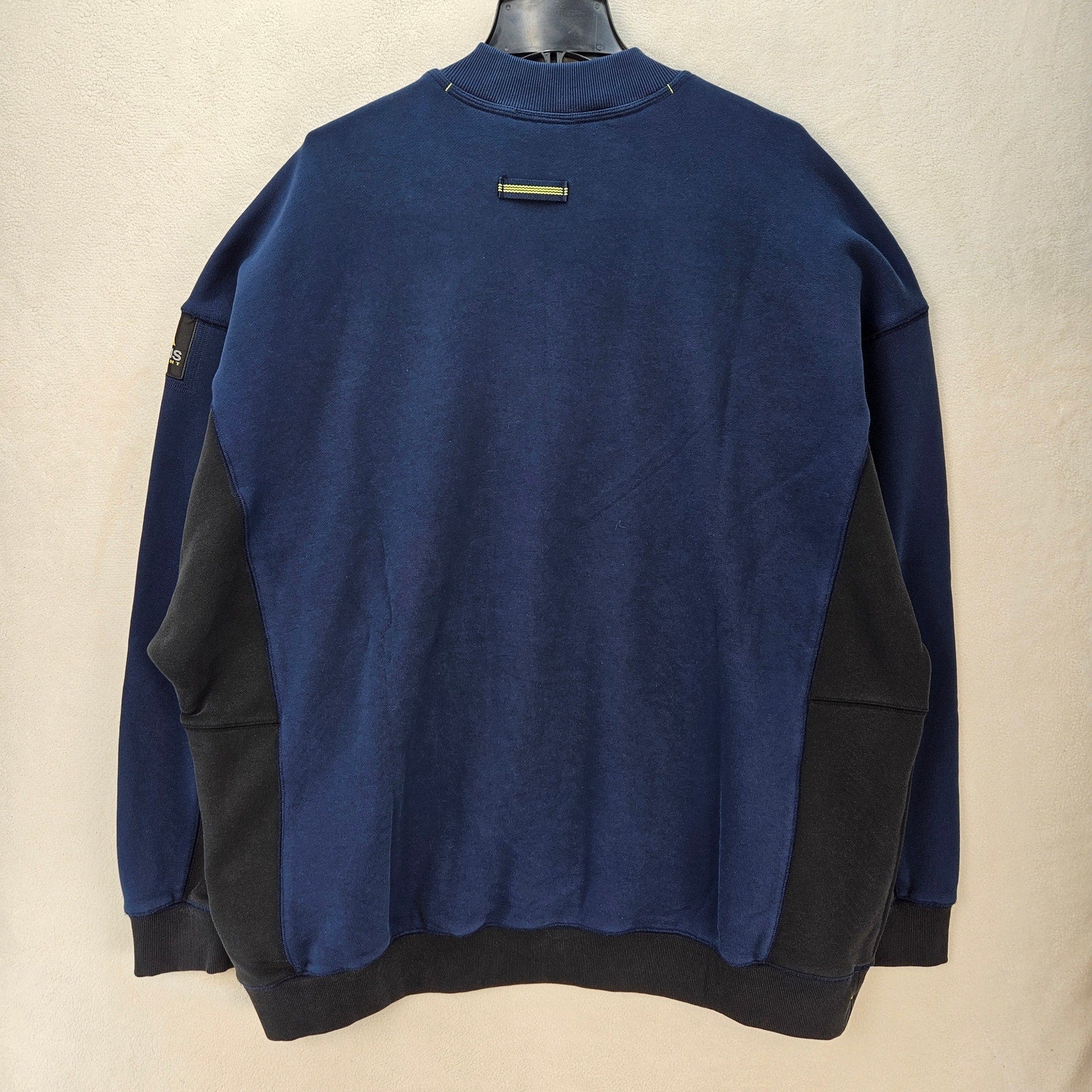 ADIDAS EQT MEN'S 2XL HALF ZIP TOP NIGHT INDIGO NWT KE1351 VINTAGE OG STYLE