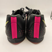 NIKE MENS 13 ZOOM ROTATIONAL 6 TRACK FIELD THROW SHOES BLK VOLT PINK CT0079-001