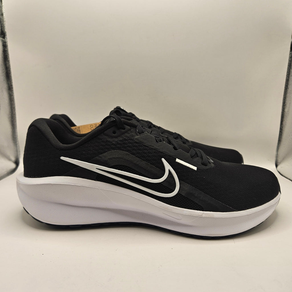 NIKE MEN'S 11 DOWNSHIFTER 13 BLACK WHITE NWOB FD6454-001
