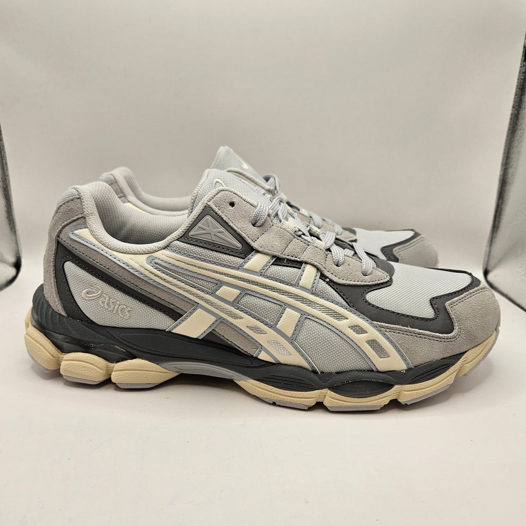 ASICS WOMEN'S 11.5 GEL-NYC 2055 GLACIER GREY CREAM 1203A755 NWOB