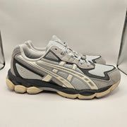 ASICS WOMEN'S 11.5 GEL-NYC 2055 GLACIER GREY CREAM 1203A755 NWOB