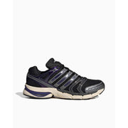 ADIDAS MEN'S 10.5 ADISTAR CONTROL 5 KI6680 BLACK METALLIC PURPLE NIB