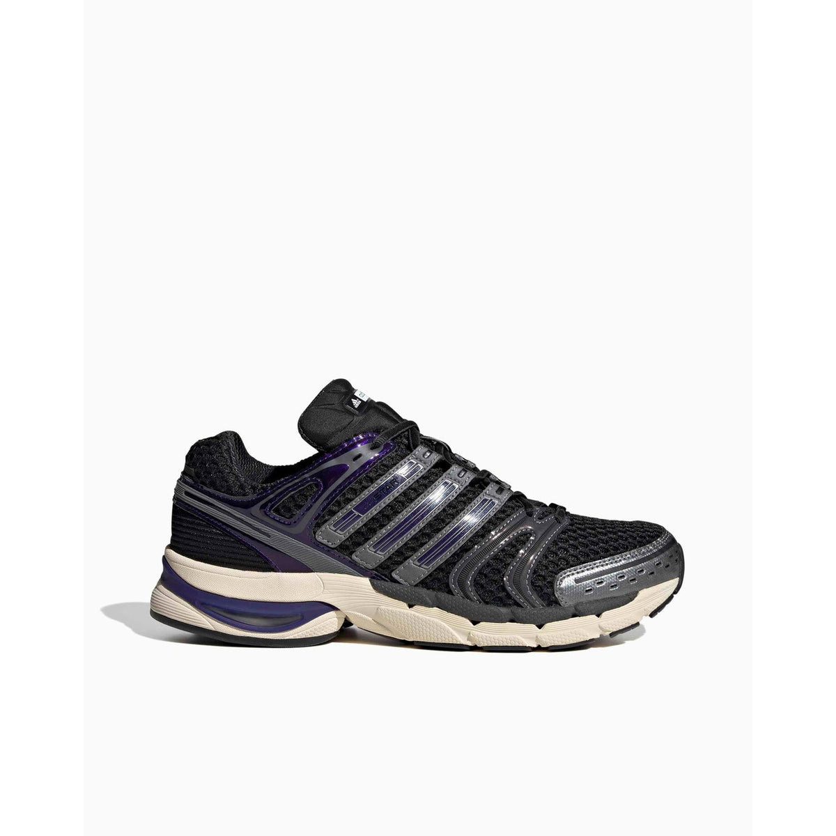 ADIDAS MEN'S 10.5 ADISTAR CONTROL 5 KI6680 BLACK METALLIC PURPLE NIB