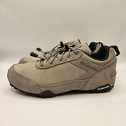 COLUMBIA WOMEN'S 7.5 TERRACE SLOPE LEATHER KETTLE SEASALT LO TOP HIKING SHOE NIB