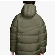 NIKE MEN'S 3XL THERMA FIT LOOSE PARKA OLIVE GREEN IH2377-222 NWT