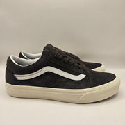 VANS M7/W8.5 OLD SKOOL PIG SUEDE AFTER DARK SKATE SNEAKER SHOES NWOB