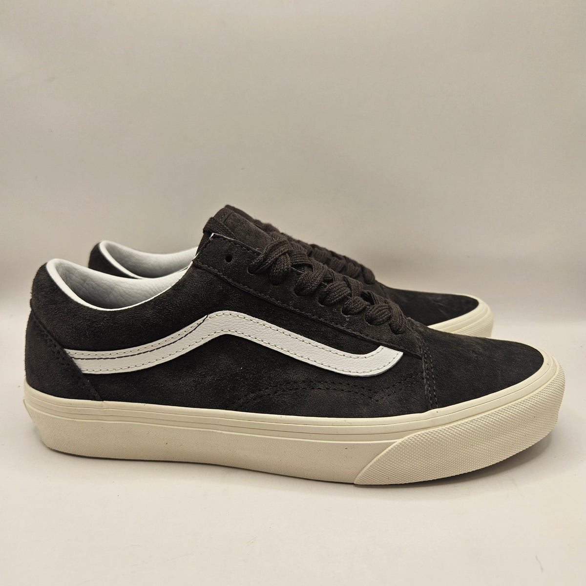 VANS M7/W8.5 OLD SKOOL PIG SUEDE AFTER DARK SKATE SNEAKER SHOES NWOB