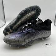 UNDER ARMOUR Blue Smoke MC Cleats Womens sz 8