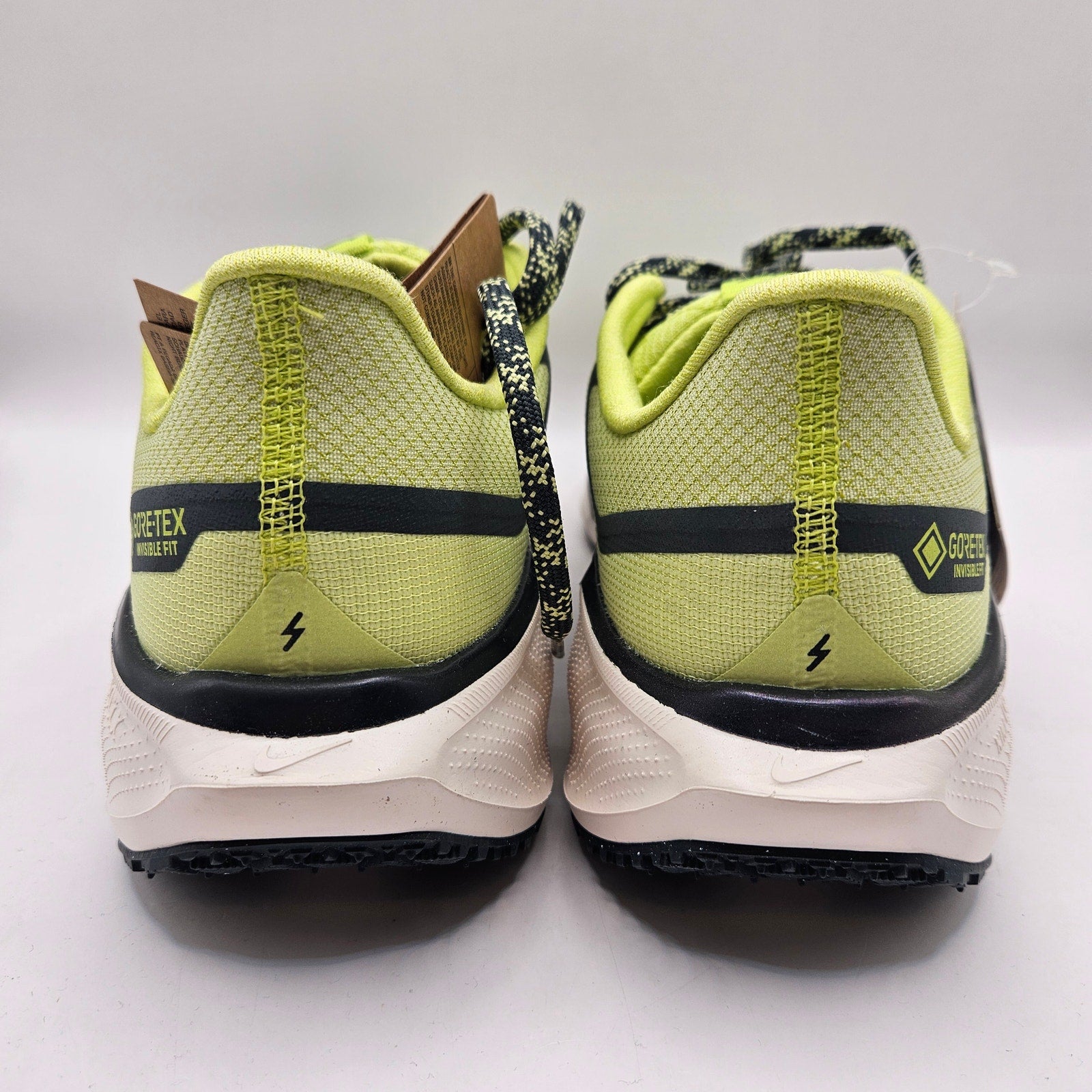 NIKE WOMEN'S 9.5 AIR ZOOM PEGASUS 41 GORE-TEX LEMON TWIST FQ1357-300 NWOB