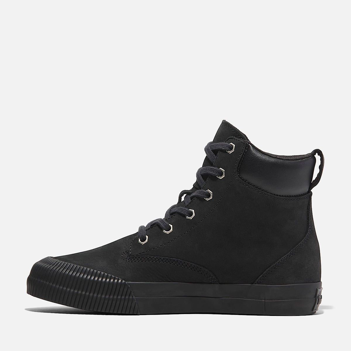TIMBERLAND WOMEN'S 6 SKYLA BAY 2.0 HI TOP LACE SNEAKER BLACK NUBUCK NIB