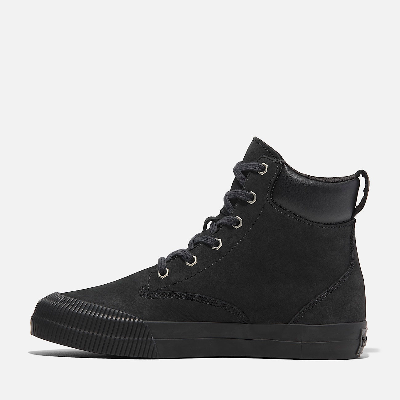 TIMBERLAND WOMEN'S 6 SKYLA BAY 2.0 HI TOP LACE SNEAKER BLACK NUBUCK NIB