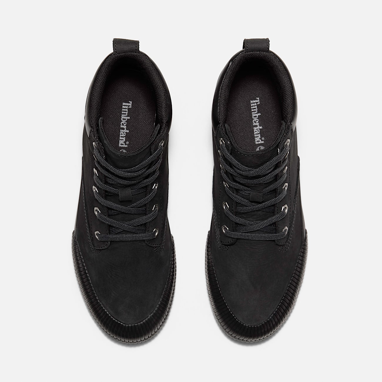TIMBERLAND WOMEN'S 9 SKYLA BAY 2.0 HI TOP LACE SNEAKER BLACK NUBUCK NIB