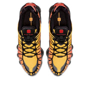 NIKE MEN'S 8 SHOX TL BLACK AMARILLO YELLOW GRADIENT AV3595-004 NIB