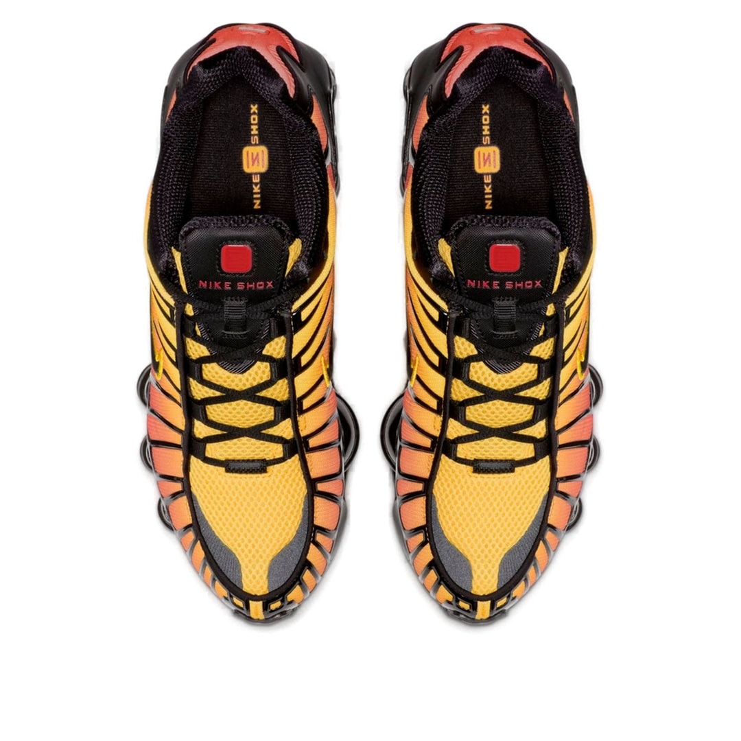NIKE MEN'S 8 SHOX TL BLACK AMARILLO YELLOW GRADIENT AV3595-004 NIB
