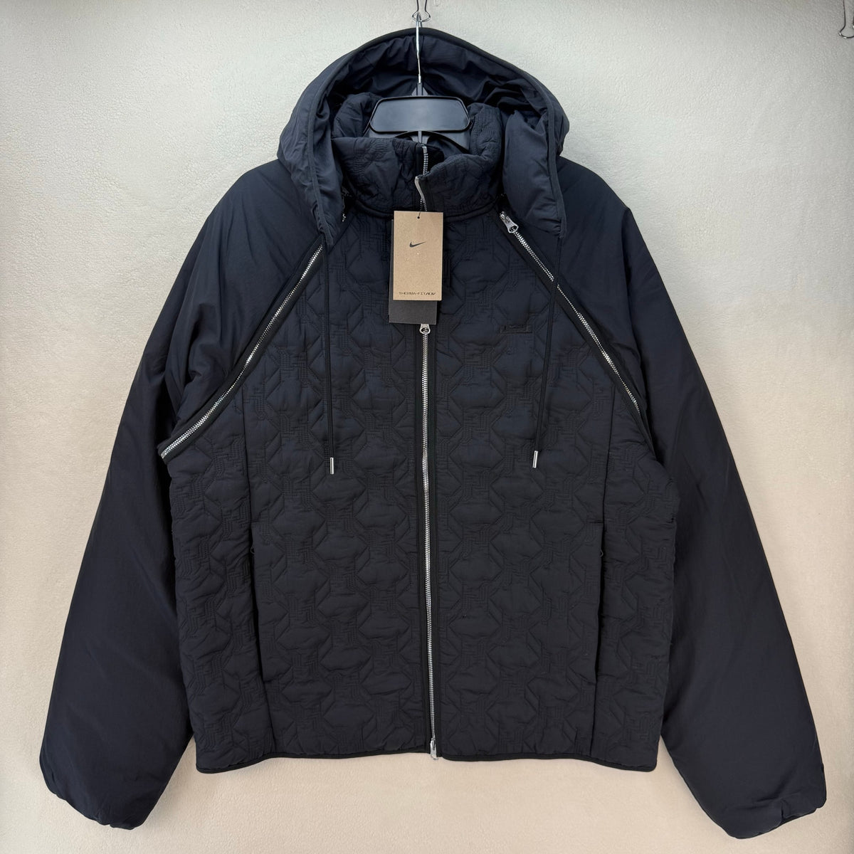NIKE x LEBRON M-TALL THERMA-FIT ADV INSULATED BASKETBALL JACKET BLACK
