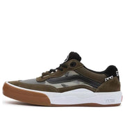 VANS MEN'S 6.5 WAYVEE BROWN GRAY WHITE NIB VN0A5JIADOL