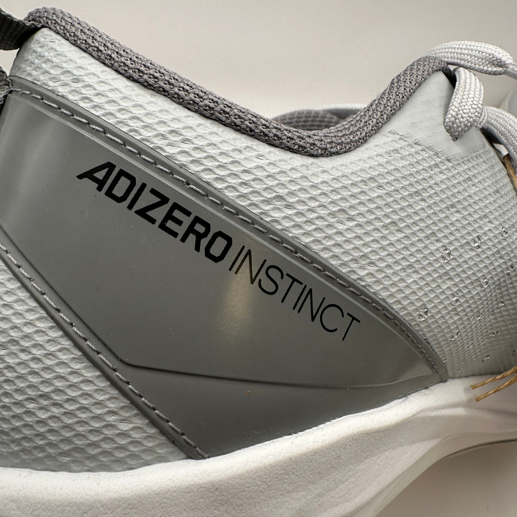 ADIDAS Women's 11 Adizero Instinct Softball Cleats IF8512 Gray/Black