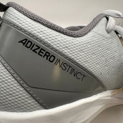 ADIDAS Women's 11 Adizero Instinct Softball Cleats IF8512 Gray/Black