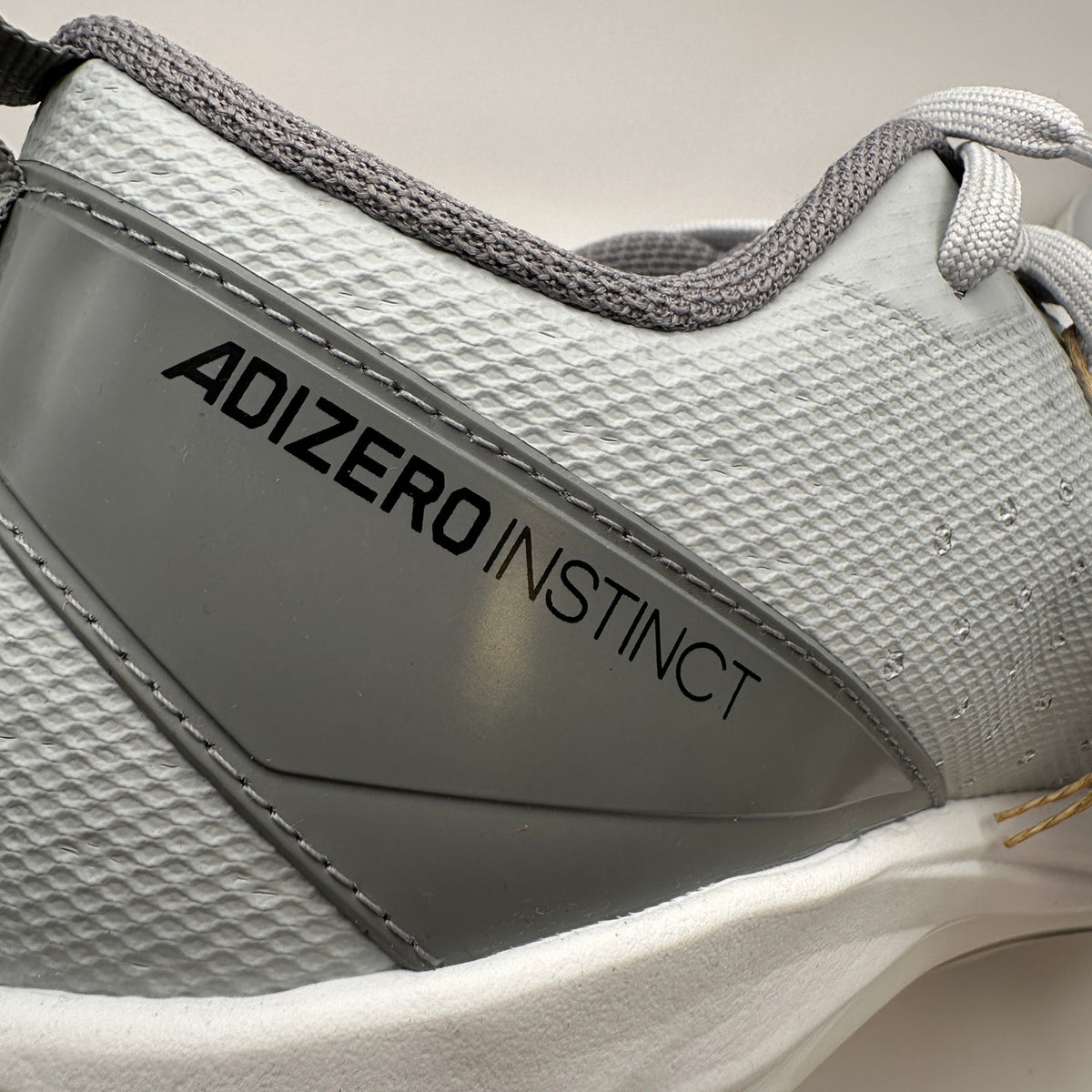 ADIDAS Women's 11 Adizero Instinct Softball Cleats IF8512 Gray/Black