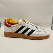 ADIDAS ORIGINALS MEN'S 8.5 HANDBALL SPEZIAL WHITE BLACK RED LIFESTYLE KI6052