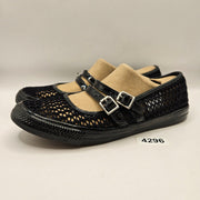 CONVERSE WOMEN'S 7.5 CHUCK TAYLOR ALL STAR MARY JANE DAINTY KNIT BLACK A26567C