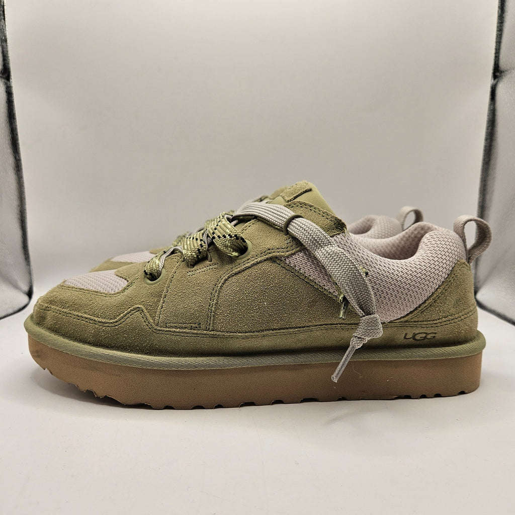 UGG WOMEN'S 12 LO LOWMEL MUTED BRASS SUEDE CASUAL SHOES 1168890 NWOB