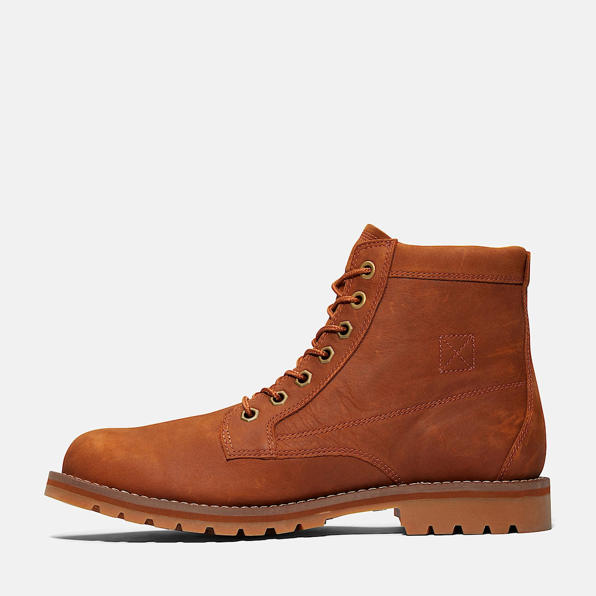 TIMBERLAND MEN'S 13 REDWOOD FALLS WATERPROOF MID LACE SADDLE TB1A44MYF13