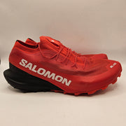 SALOMON WOMEN'S 7.5 S/LAB PULSAR 3 FIERY RED TRAIL RUNNING SHOES L47386700