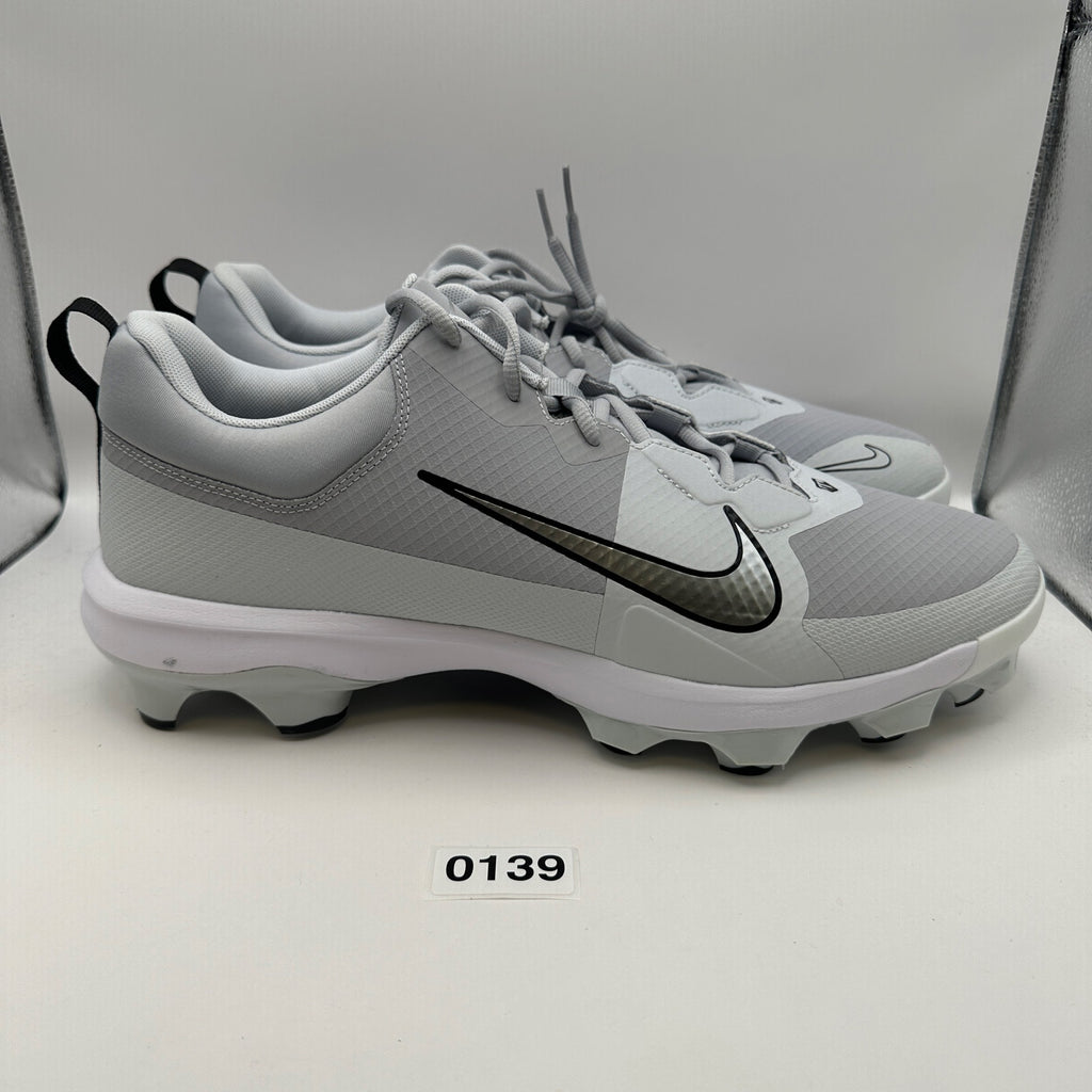 NIKE Baseball Cleats Men's 15 Force Trout 9 Pro MCS Gray