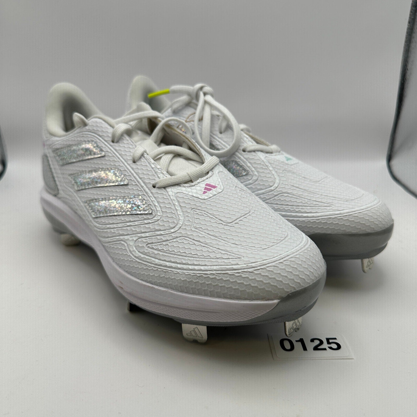 Adidas Purehustle 3 ID1664 Women's 8.5 Baseball Cleats
