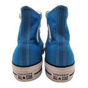 CONVERSE MEN'S 11 CHUCK TAYLOR ALL STAR LIFT HI BLUE HERO WHITE BLACK A09988C