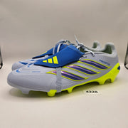ADIDAS SIZE 12 PREDATOR LEAGUE FOLD OVER TOUGUE FG SOCCER CLEATS JS0423