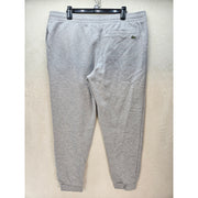LACOSTE MEN'S XXL TAPER FIT DURABLE ELEGANCE SWEATPANTS JOGGER HEATHER GREY