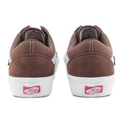 VANS X NICK MICHEL MEN'S 6.5 SKATE OLD SKOOL BROWN NIB