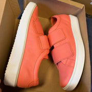 ECCO WOMEN'S 41 SOFT 60 CORAL PINK ORANGE NIB NO LID 21924301259
