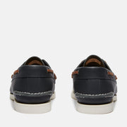 TIMBERLAND WOMEN'S 6.5 CLASSIC BOAT SHOE NAVY FULL GRAIN NIB TB0A2Q9XEP8