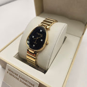 ANNE KLEIN NEW YORK 12-7790BSGC GENUINE DIAMOND DIAL BRACELET WOMEN'S WATCH NWT