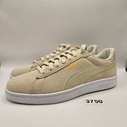 PUMA MEN'S 9.5 SMASH 3.0 GEOMETRIC TAN SUEDE SNEAKERS 403485-01 NWOB
