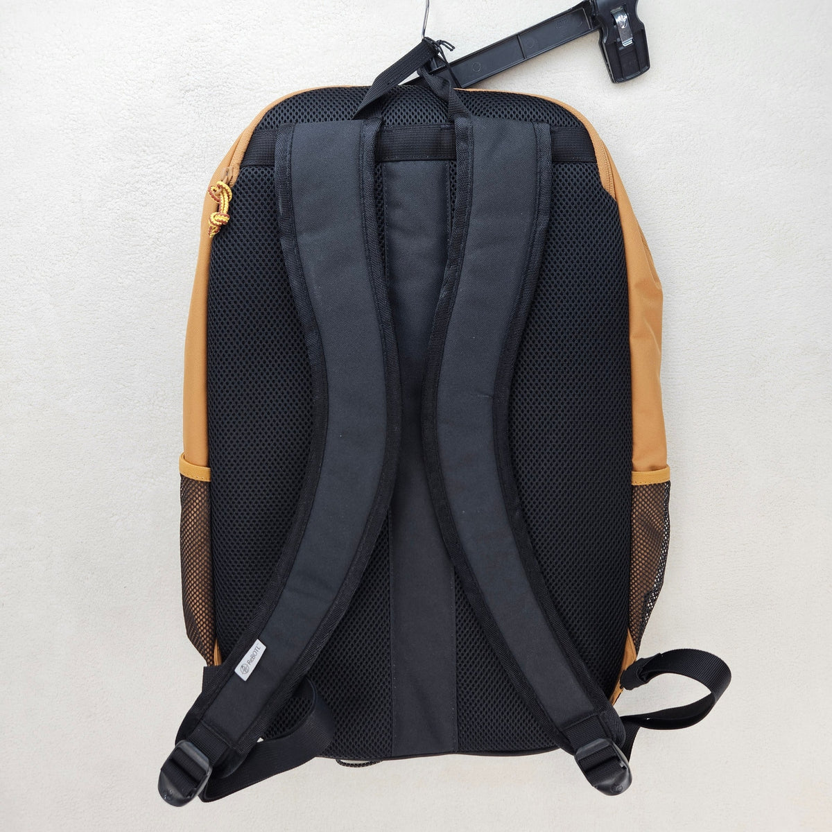 TIMBERLAND UNISEX BACK TO SCHOOL BACKPACK WHEAT NWT EMBROIDERED LOGO HEAVY DUTY