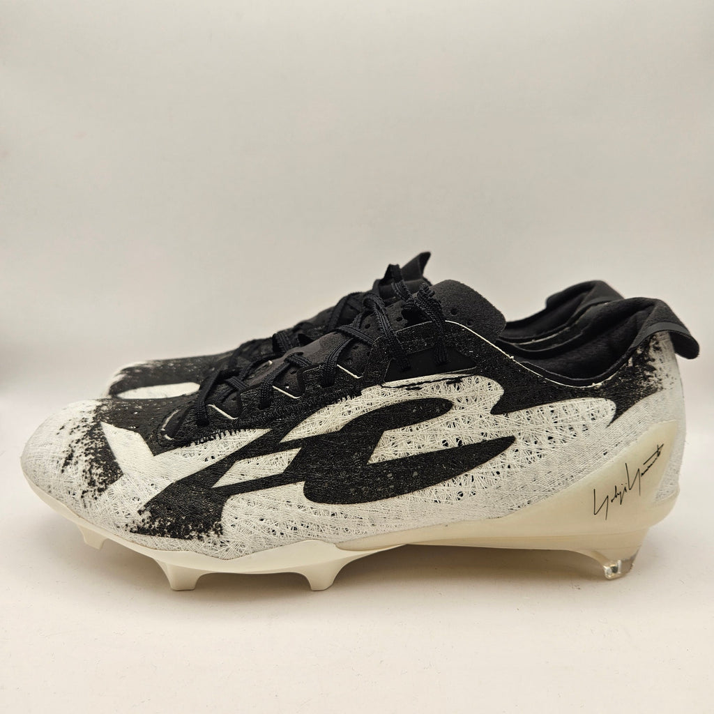 ADIDAS X Y-3 YOHJI YAMAMOTO MEN'S 9.5 KJ4354 ADIZERO STRUNG 40 FOOTBALL CLEATS