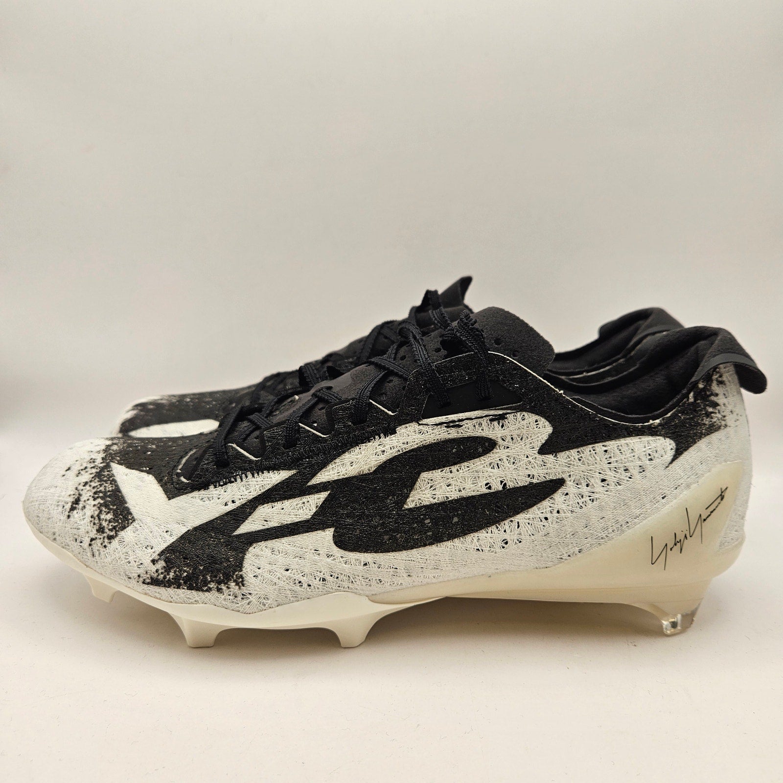 ADIDAS X Y-3 YOHJI YAMAMOTO MEN'S 9.5 KJ4354 ADIZERO STRUNG 40 FOOTBALL CLEATS