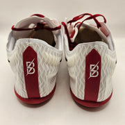 NIKE MEN'S 14 ZOOM MAMBA V BOWERMAN CLUB TRACK SPIKES WHITE RED AV3158-111