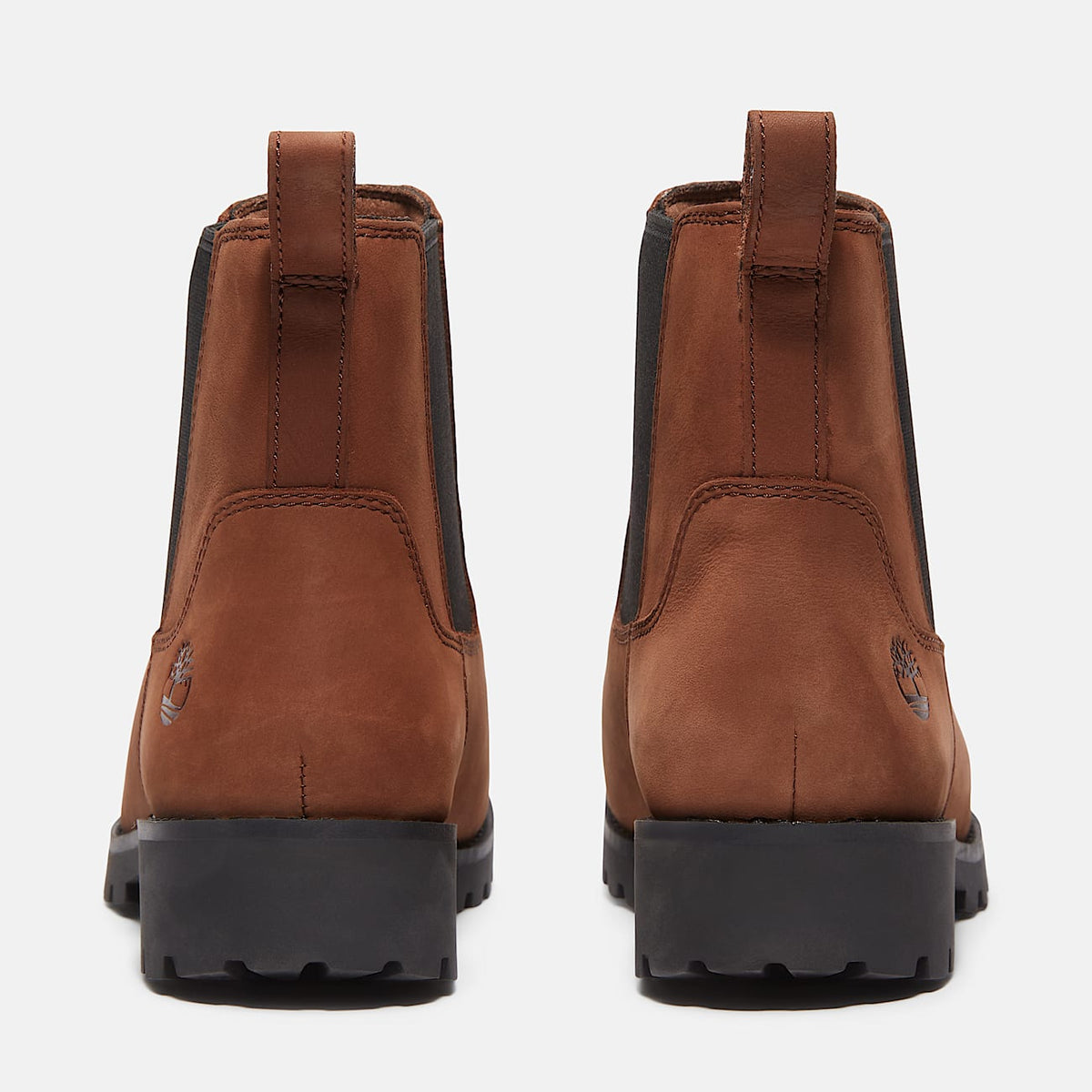 TIMBERLAND WOMEN'S 8.5 ELLENDALE CHELSEA BOOTS BROWN NIB