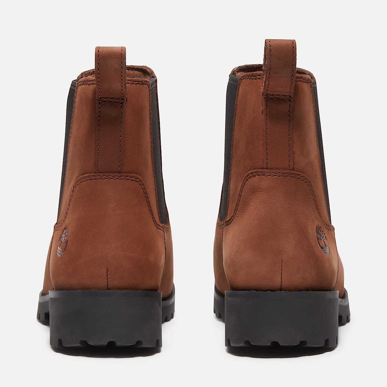 TIMBERLAND WOMEN'S 8.5 ELLENDALE CHELSEA BOOTS BROWN NIB