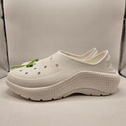 CROCS MEN'S 10 CLASSIC UNISEX LINEN SLIP ON SHOES FISH BEACH NWT 210080-100