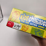 KIDS CHARADES THE FUN ACTING GAME OUTSET FAMILY PARTY BOARD GAME AGES 6+ NEW