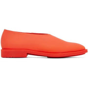 ECCO KOLLECTIVE X BIANCA SAUNDERS 36 ED MAGGOTY LOAFER ORANGE NIB $535 39001491084